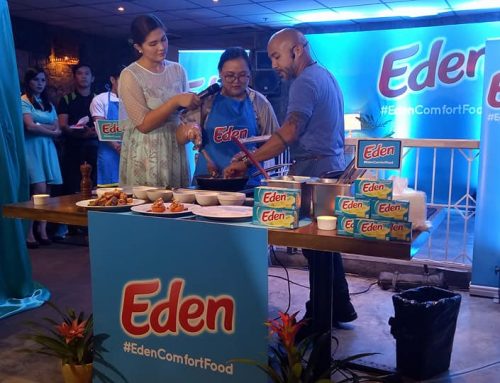 Kraft Eden Cheese Launch and Demo